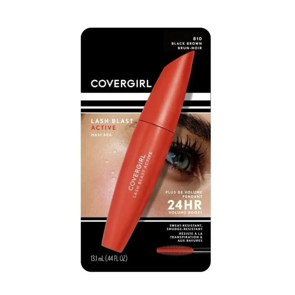 COVERGIRL Lash Blast Active Mascara Very Black